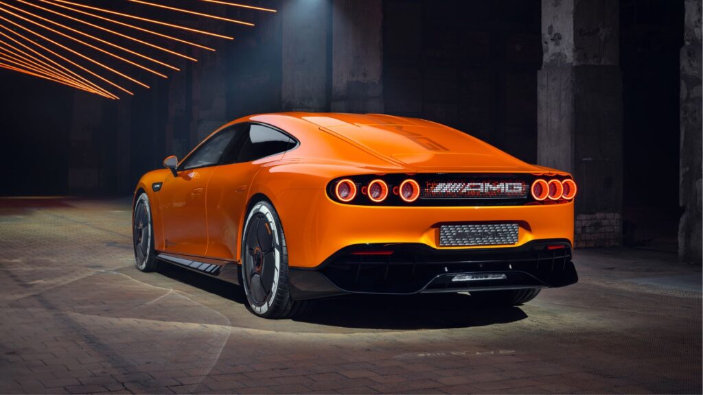 Le Concept AMG GT XX // Source : Mercedes-Benz
