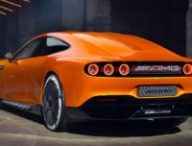 Le Concept AMG GT XX // Source : Mercedes-Benz