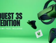 Le Meta Quest 3S Xbox Edition // Source : Xbox