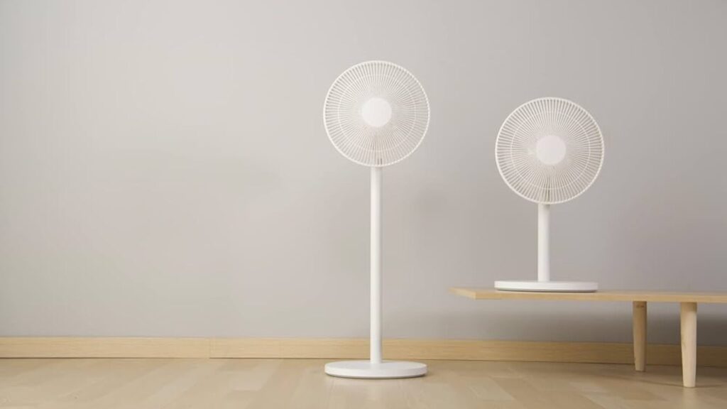 Xiaomi Mi Smart Standing Fan 2 Lite // Source : Xiaomi