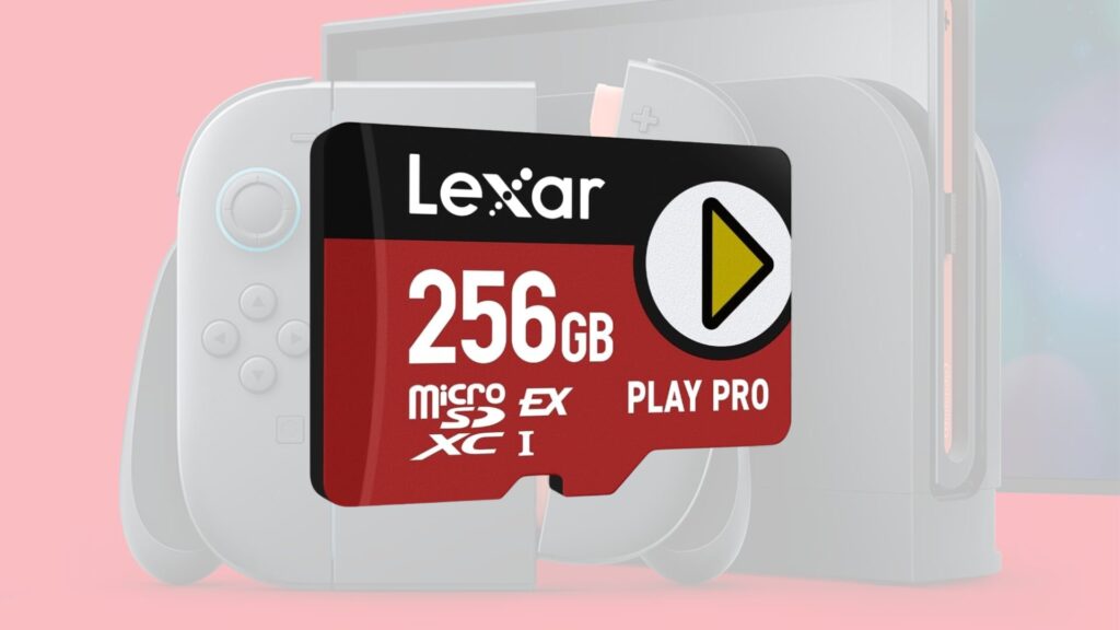 MicroSD Express Lexar // Source : Lexar