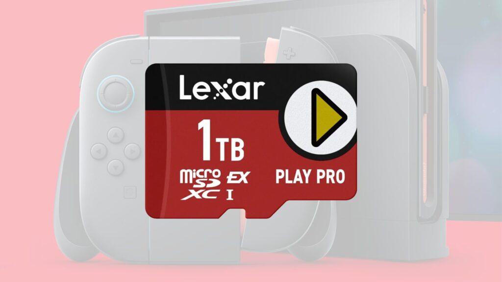 La microSD express Lexar // Source : Lexar La microSD express Lexar // Source : Lexar