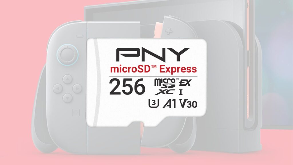 La microSD express PNY // Source : PNY La microSD express PNY // Source : PNY