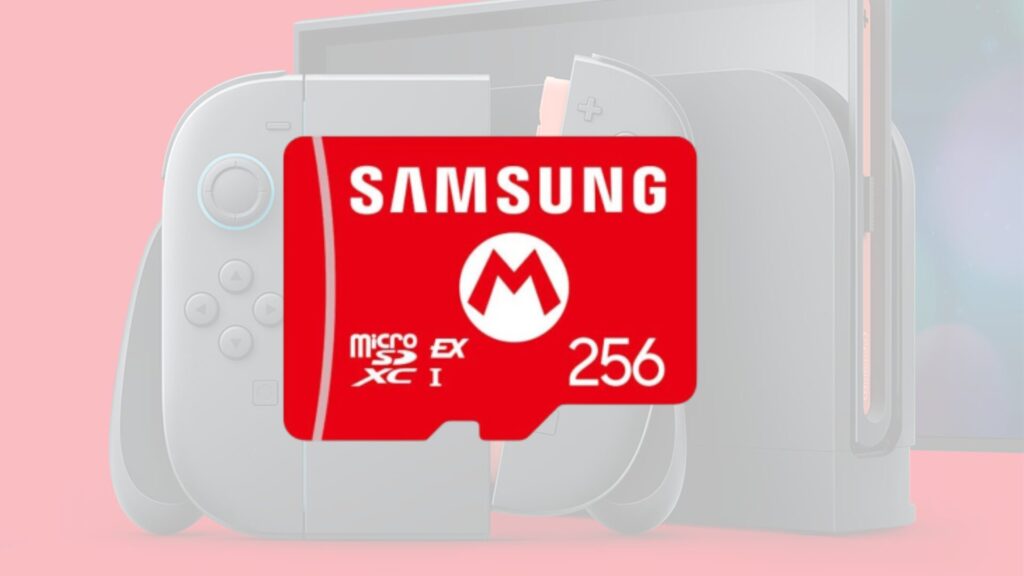 La microSD express Samsung officielle // Source : Samsung La microSD express Samsung officielle // Source : Samsung