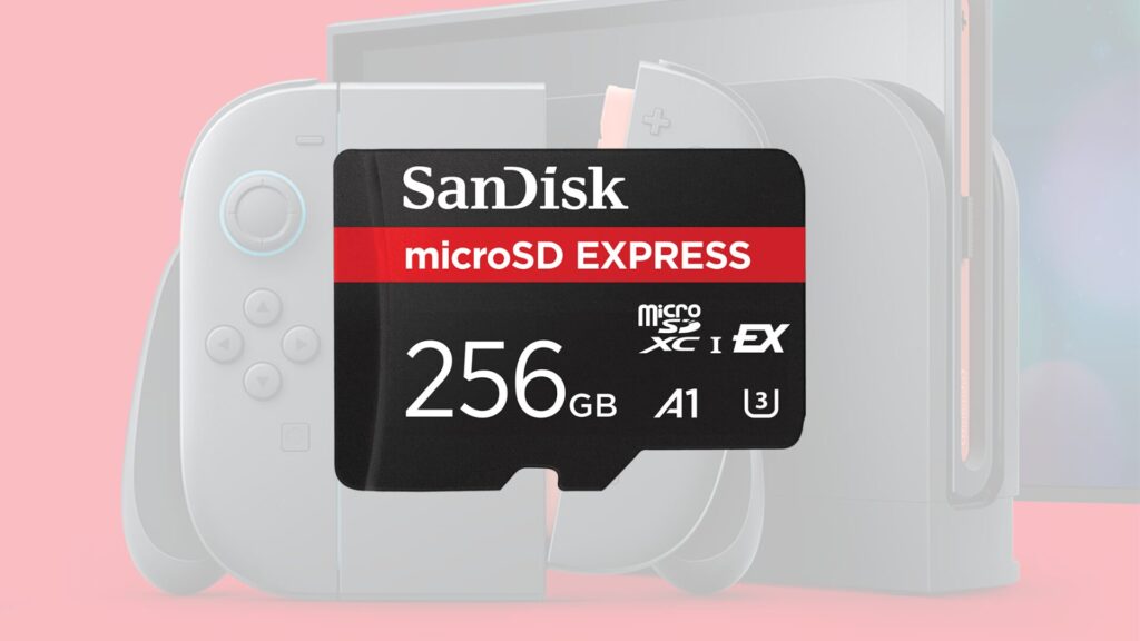 La microSD express SanDisk // Source : Sandisk La microSD express SanDisk // Source : Sandisk