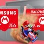 microSD switch 2 // Source : Montage Numerama