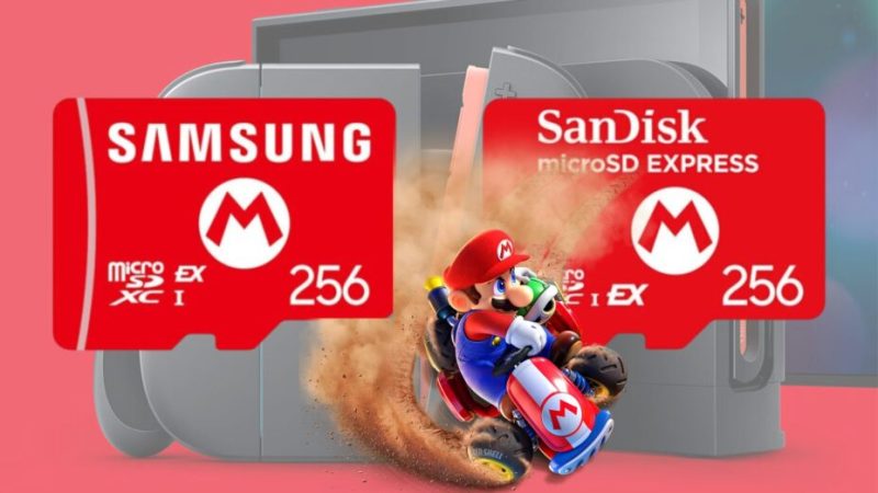 Quelle carte microSD Express acheter pour votre nouvelle Nintendo Switch 2 ?