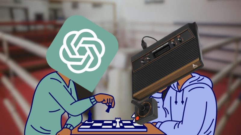 ChatGPT perd aux échecs contre… une Atari 2600 (de 1977)