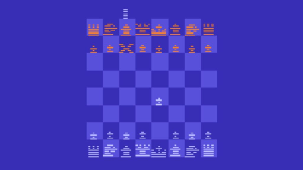 « Video Chess » sur Atari 2600 // Source : Wikipédia « Video Chess » sur Atari 2600 // Source : Wikipédia