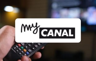 Le logo de myCanal // Source : Numerama