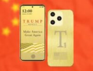 Le Trump Phone est très probablement fabriqué en Chine  // Source : Montage Numerama