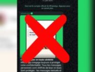 Comment bloquer WhatsApp dans WhatsApp. // Source : Capture d'écran, montage Numerama