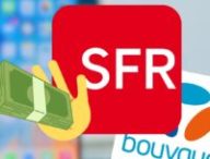 SFR va rembourser les frais de résiliation sur les forfaits mobiles // Source : Montage Numerama
