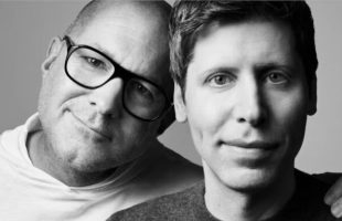 Jony Ive et Sam Altman // Source : OpenAI