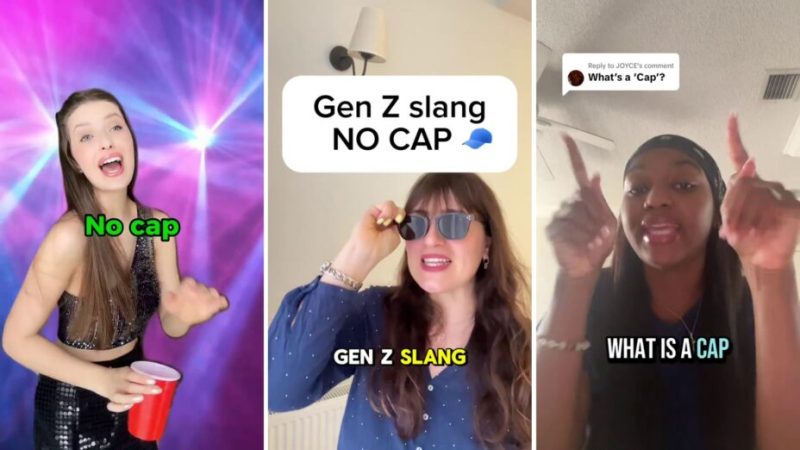 Ça veut dire quoi « cap » et « no cap » sur Internet ?
