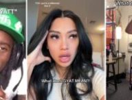 L'expression « gyatt » est très populaire sur TikTok // Source : Montage Numerama