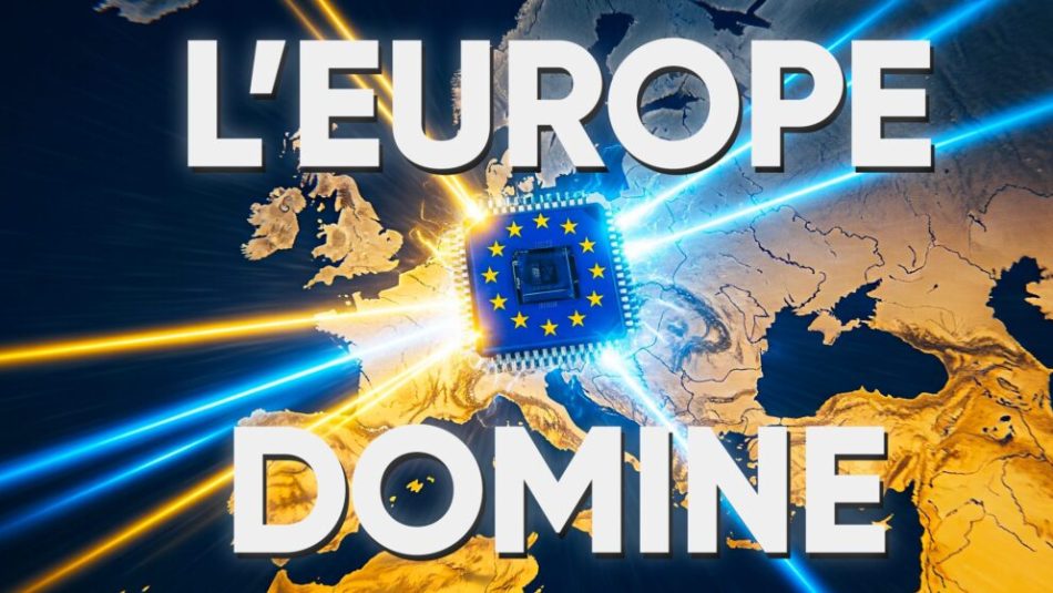 L'Europe est le centre mondial de la tech. Crédit photo : Adrien Bouisset.