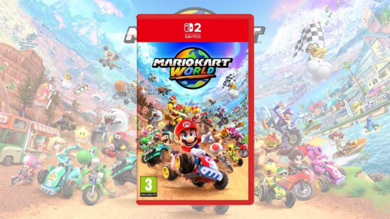 Amazon met enfin Mario Kart World à son juste prix grâce à cette remise
