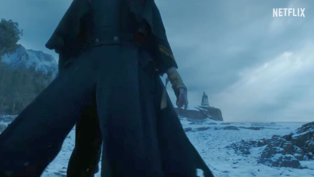 Le monstre de Frankenstein revisité // Source : Netflix