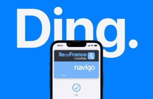 Le Navigo sur iPhone. // Source : Apple