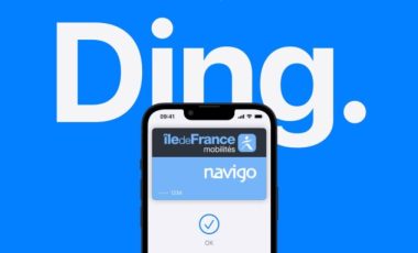 Le Navigo sur iPhone. // Source : Apple