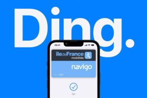 Le Navigo sur iPhone. // Source : Apple Le Navigo sur iPhone. // Source : Apple