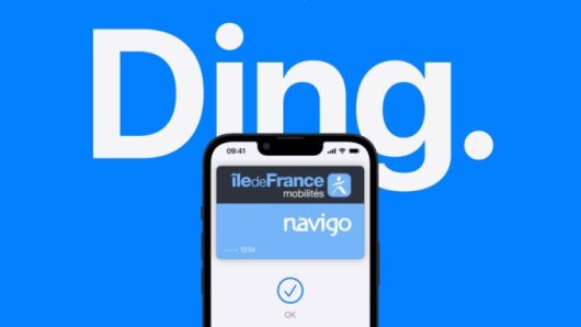 Le Navigo sur iPhone. // Source : Apple Le Navigo sur iPhone. // Source : Apple