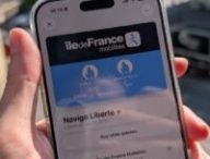 Navigo Liberté+ sur iPhone dans APple Cartes. // Source : Numerama