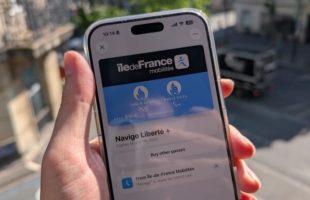 Navigo Liberté+ sur iPhone dans APple Cartes. // Source : Numerama