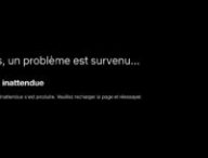 Netflix en panne. // Source : Capture