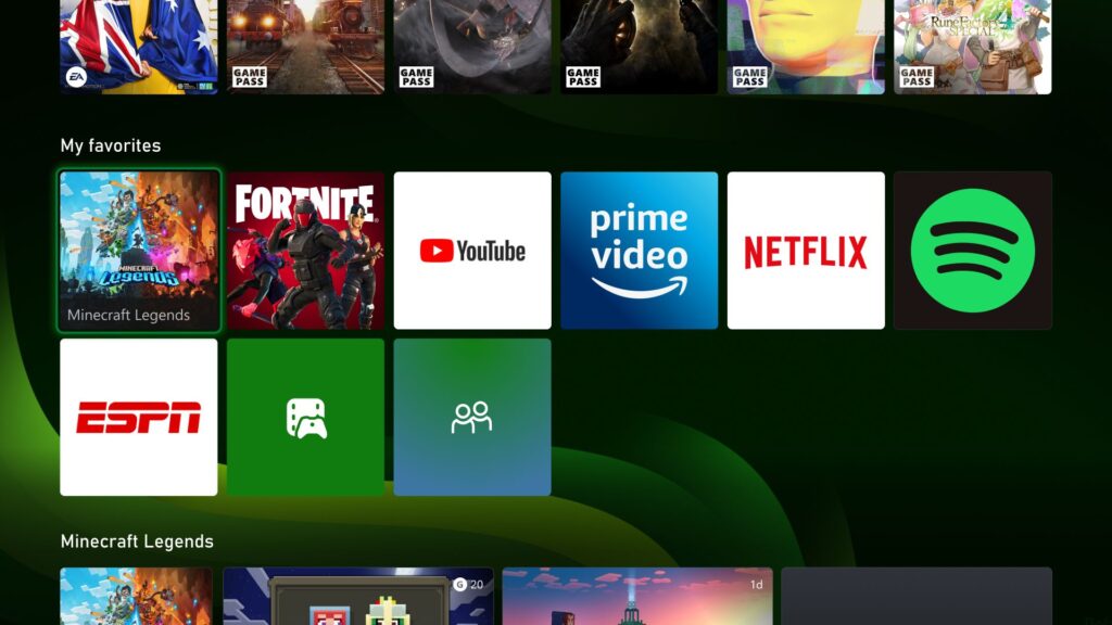 Netflix sur la Xbox Netflix sur la Xbox