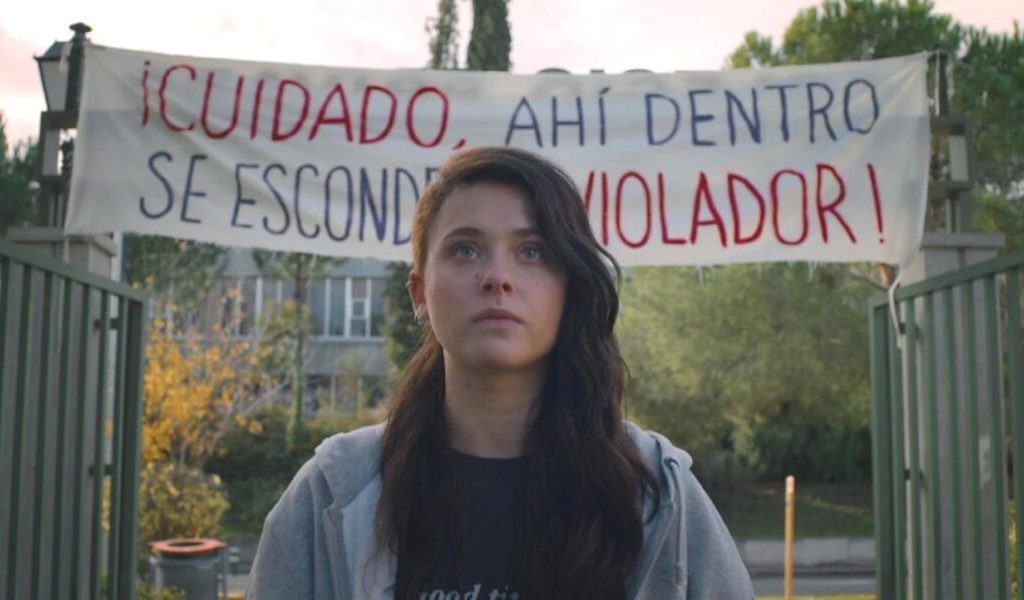 Ni Una Mas // Source : Javier del Cerro/Netflix