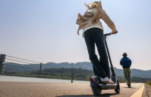 Ninebot E2 Pro E // Source : Ninebot Segway