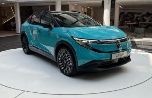 Découverte de la nouvelle Nissan Leaf // Source : Robin San Vicente pour Numerama