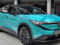 Découverte de la nouvelle Nissan Leaf // Source : Robin San Vicente pour Numerama