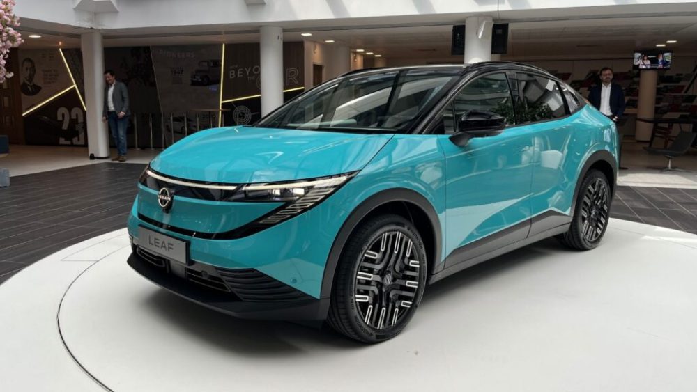 Découverte de la nouvelle Nissan Leaf // Source : Robin San Vicente pour Numerama Découverte de la nouvelle Nissan Leaf // Source : Robin San Vicente pour Numerama