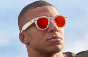 Kylian Mbappé et les Oakley Meta HSTN. // Source : Meta