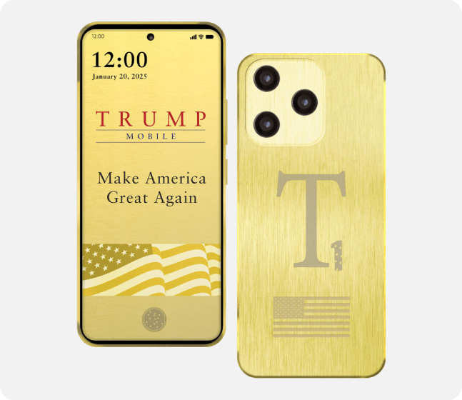 Le Trump T1 Phone // Source : Trump Mobile Le Trump T1 Phone // Source : Trump Mobile