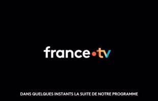 L'écran affiché pendant la panne. // Source : Capture d'écran via X @tristan_sacha