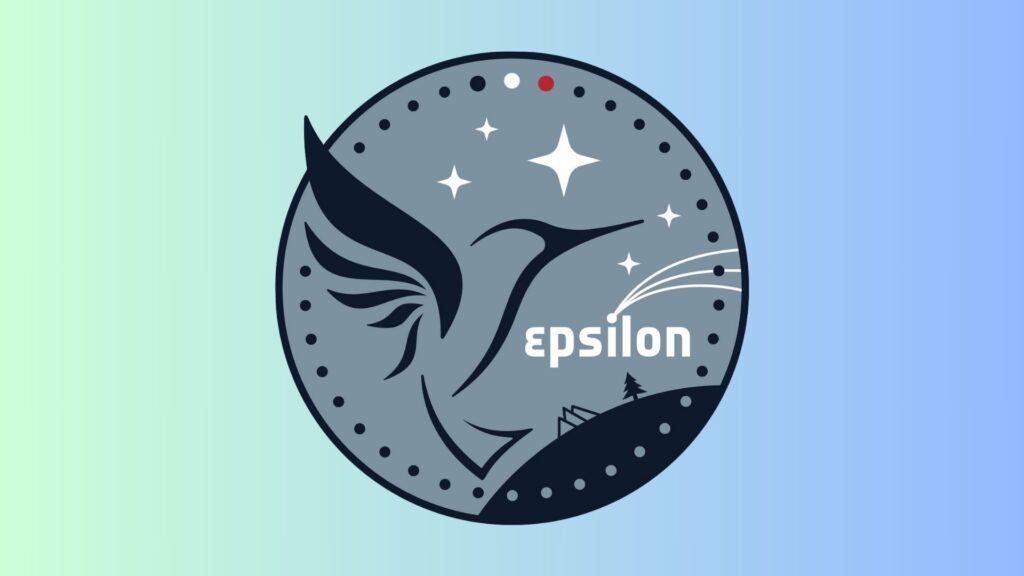 L'écusson de la première mission de Sophie Adenot dans l'espace. // Source : ESA, montage Numerama L'écusson de la première mission de Sophie Adenot dans l'espace. // Source : ESA, montage Numerama