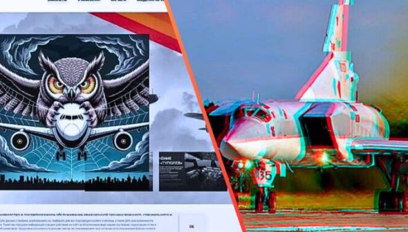 Le renseignement ukrainien a piraté l'entreprise Tupolev, le fabricant russe de bombardiers. // Source : Telegram