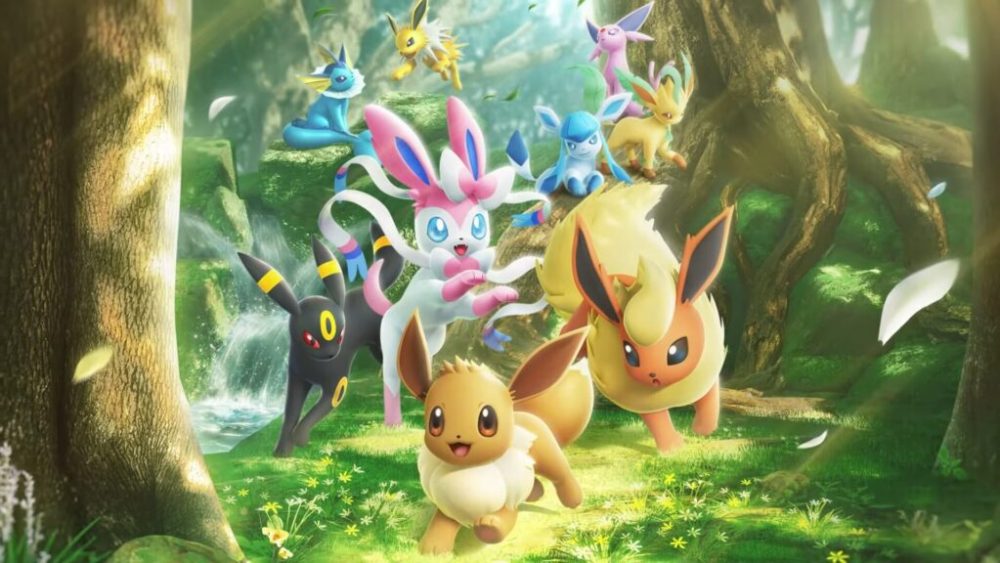 L'extension La Clairière d'Évoli est disponible // Source : The Pokémon Company L'extension La Clairière d'Évoli est disponible // Source : The Pokémon Company