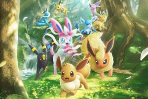 L'extension La Clairière d'Évoli est disponible // Source : The Pokémon Company