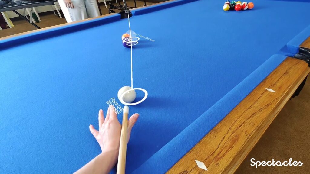 Tricher au billard grâce à ses lunettes : bientôt une réalité.