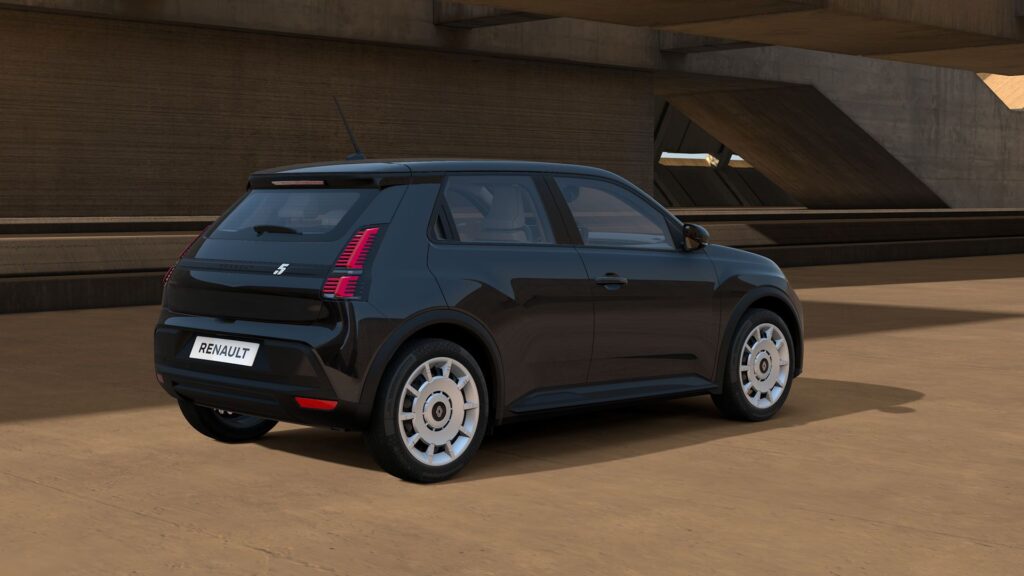La Renault 5 dans sa version Five à moins de 25 000 € // Source : Renault La Renault 5 dans sa version Five à moins de 25 000 € // Source : Renault