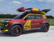 Renault vision 4rescue  // Source : Raphaelle Baut pour Numerama