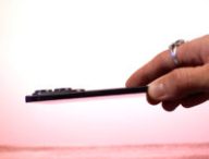 Le Samsung Galaxy S25 Edge. // Source : Numerama