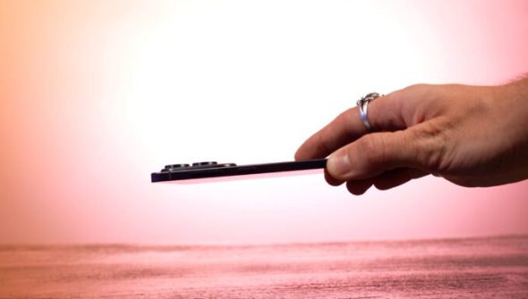 Le Samsung Galaxy S25 Edge. // Source : Numerama