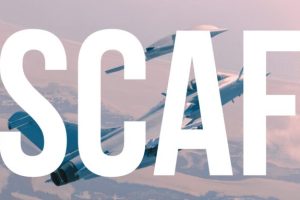 Bourget : où en est le SCAF, le système de combat aérien du futur de l’Europe ? (photos) // Source : Montage Numerama