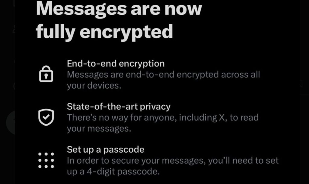 Au premier démarrage, XChat indique ses nouveautés. Au premier démarrage, XChat indique ses nouveautés.